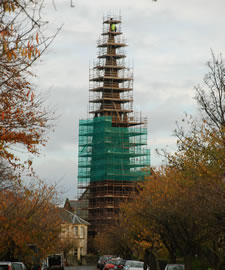 St Andrew’s  Parish Church in Ayr