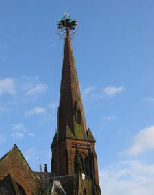 steeplejack platform