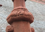 Finial detail