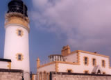 Exterior with lighthouse