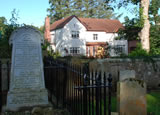 Kirkgate, House in a garden