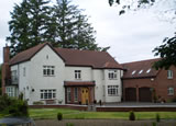 Kirkgate, House in a garden