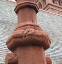 Finial detail